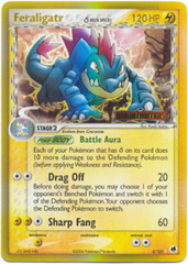 Feraligatr δ - 2/101 - Rare - Reverse Holo